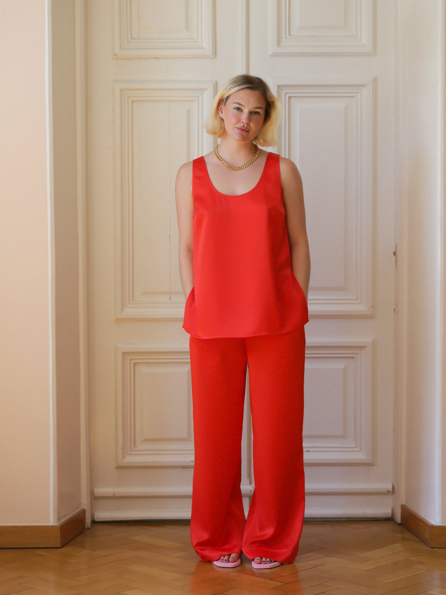 Libre Top, Fiery Red