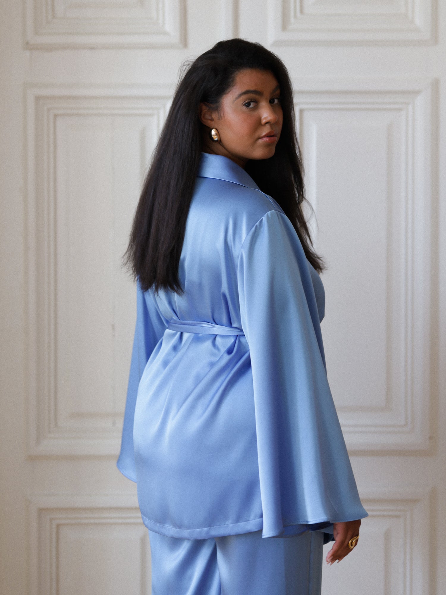 Verve Jacket, Soft Blue