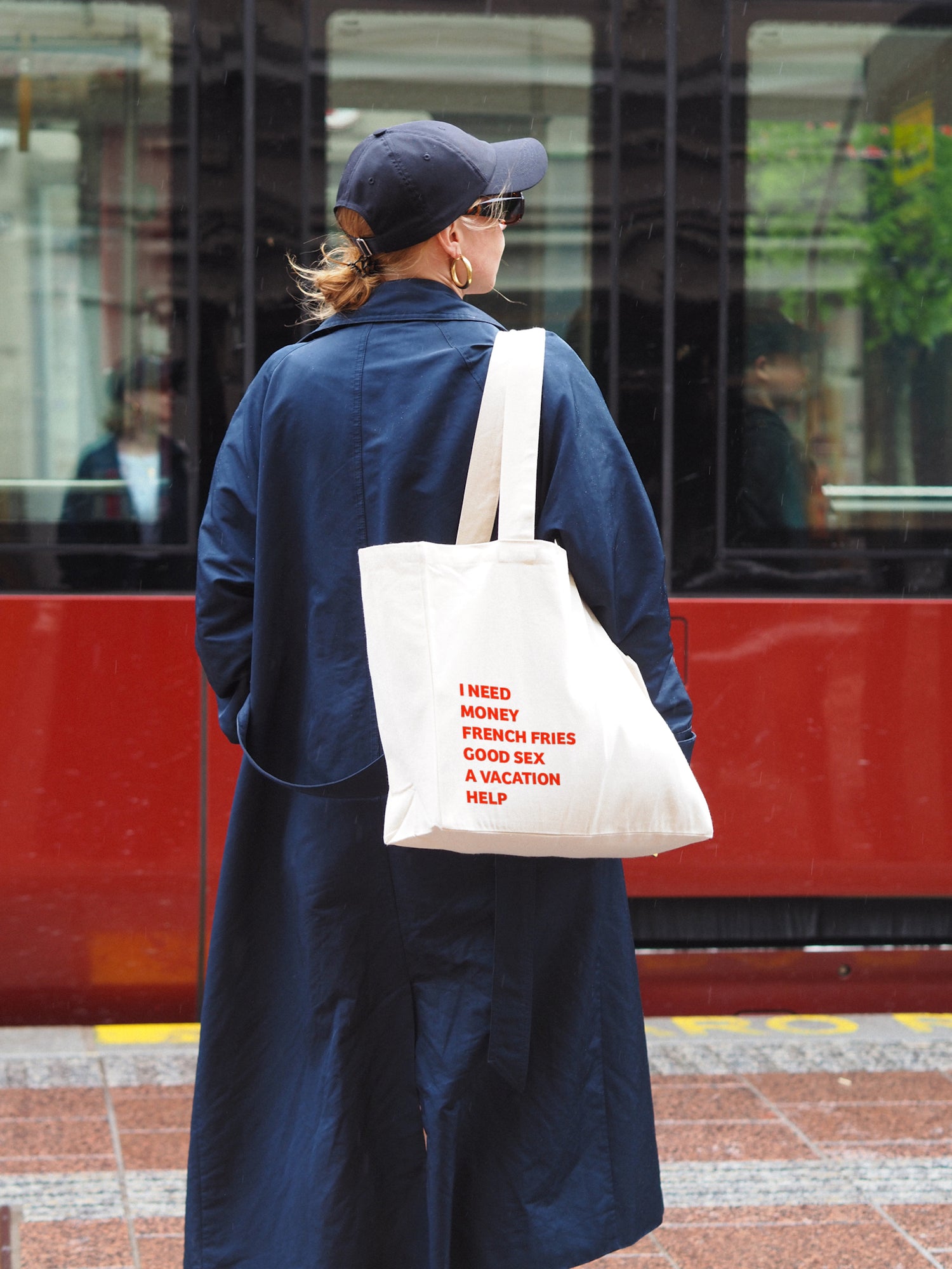 Shopper Bag, Basic Needs