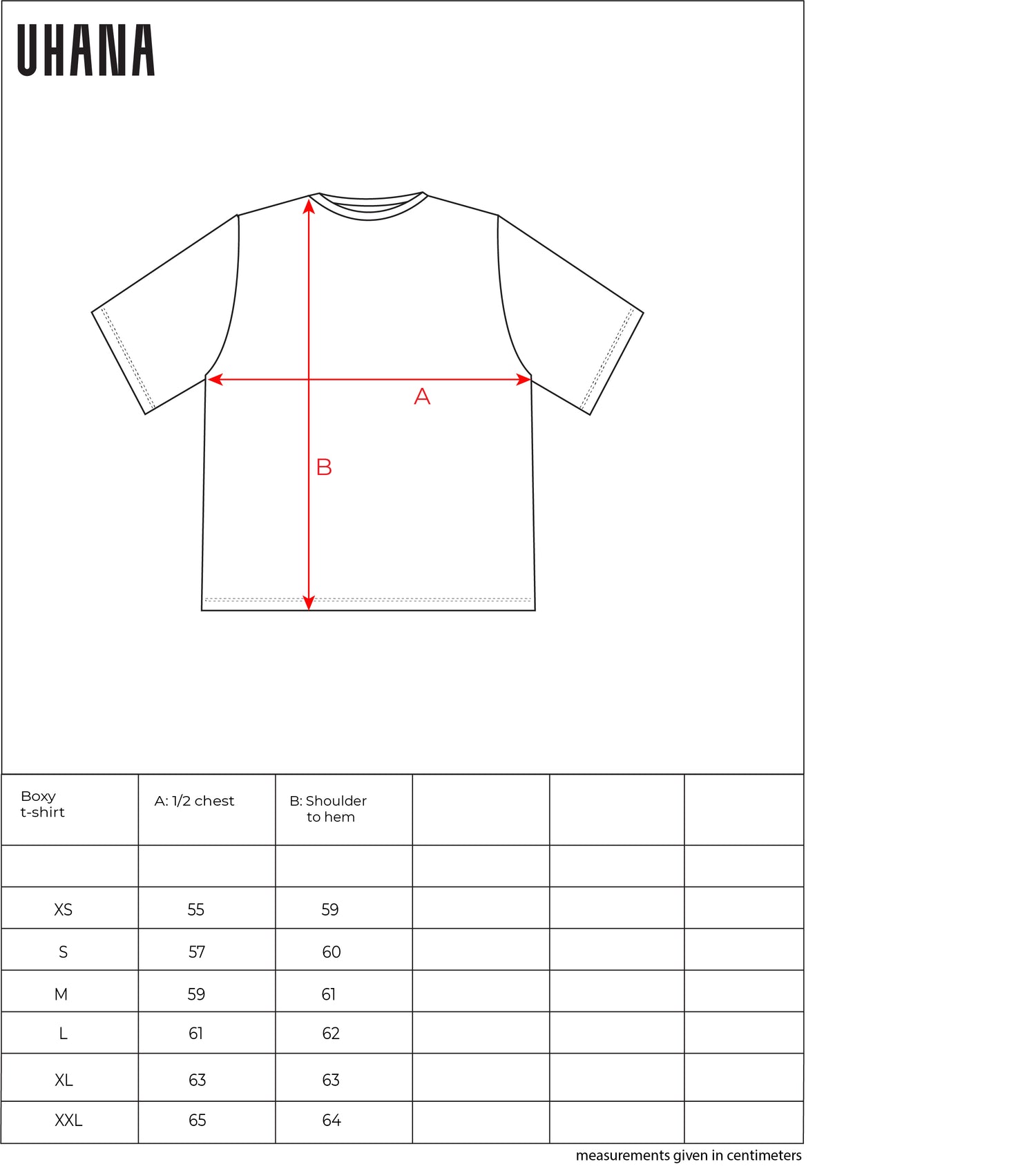 Love Boxy Tee, White