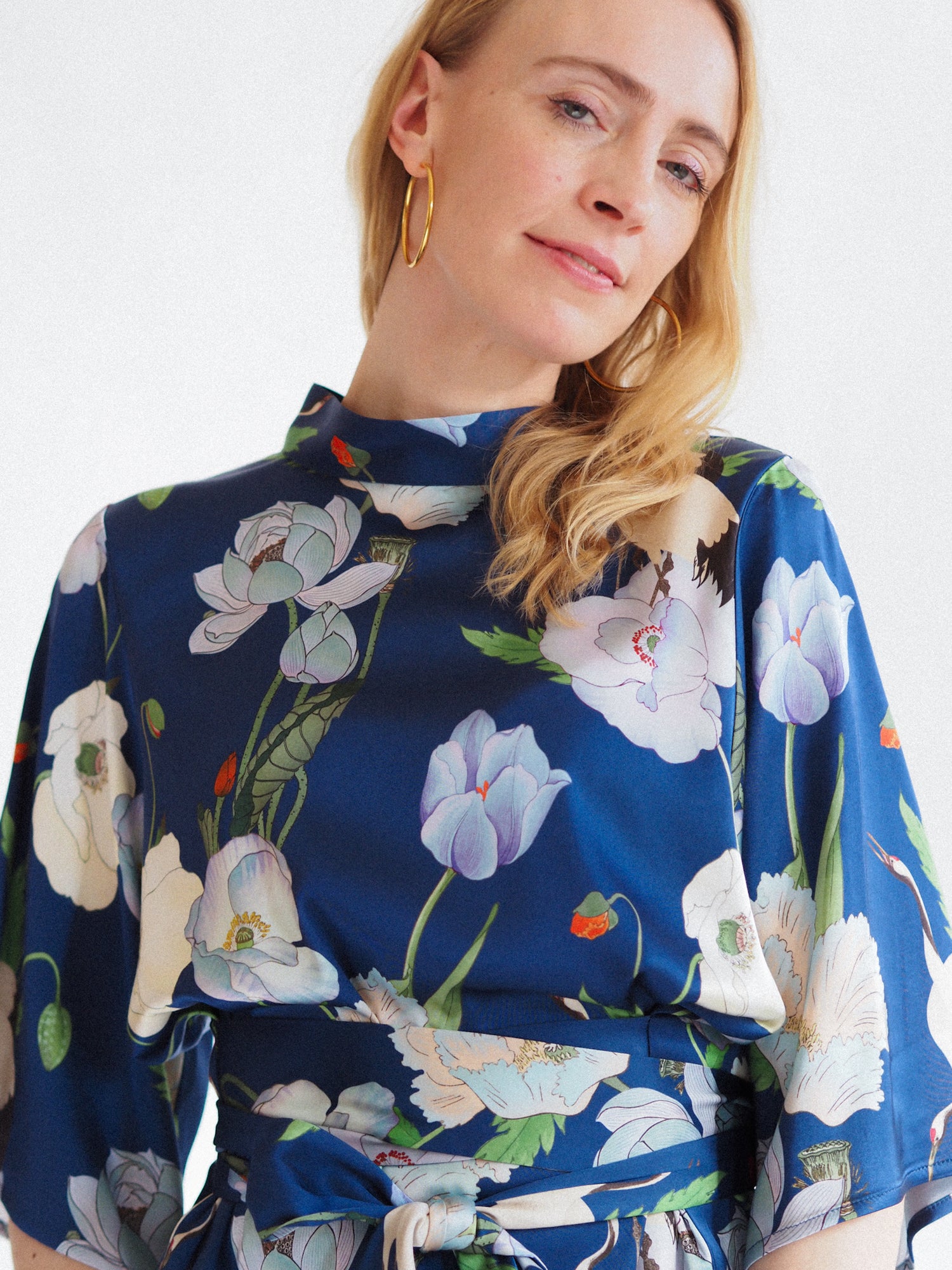 Freedom Blouse, Lotus Dreams