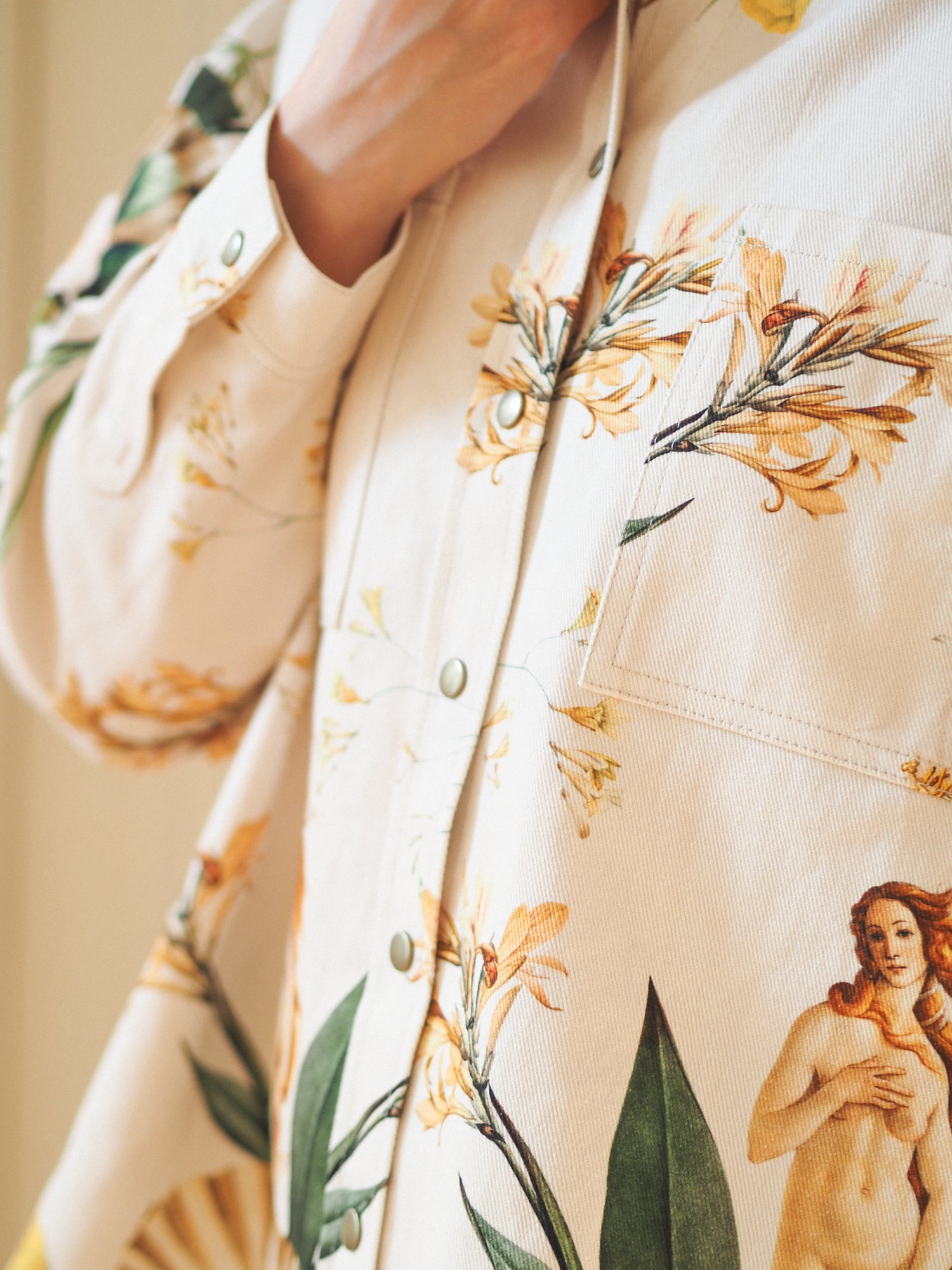Vesta Denim Jacket, Renaissance