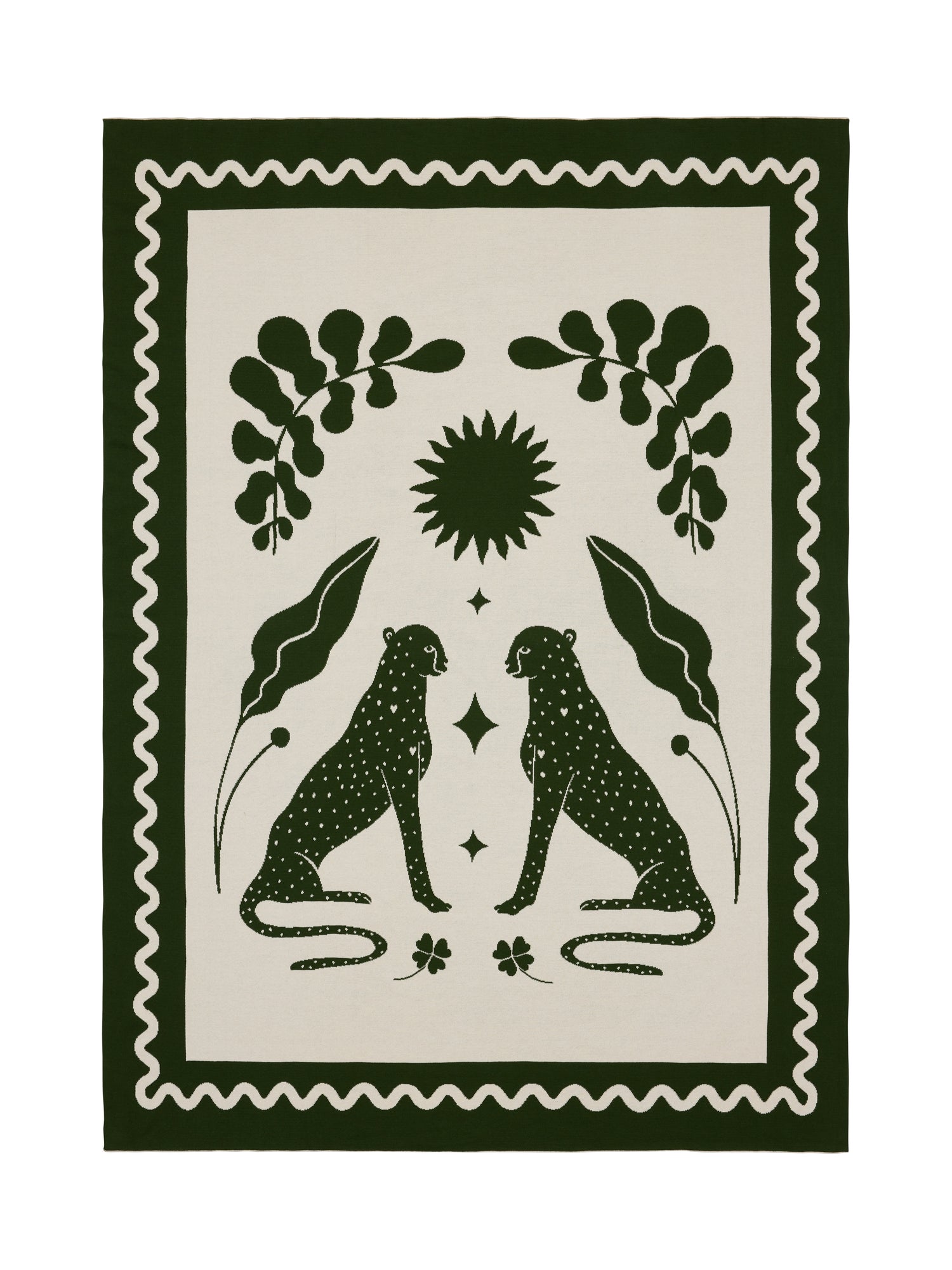 Twin Shadow Throw Blanket